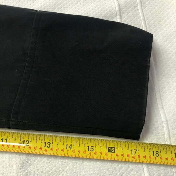 𝅺anne Klein Black Water Resistant Jacket Coat Large - Picture 16 of 16